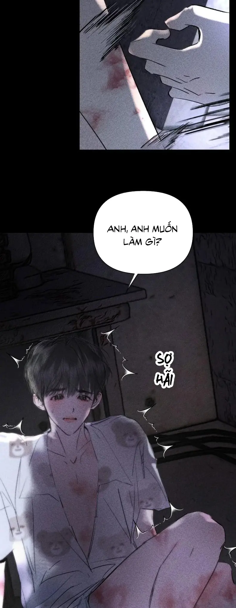 Chạy Trốn Khỏi Tầng Hầm Chapter 18 - Trang 8