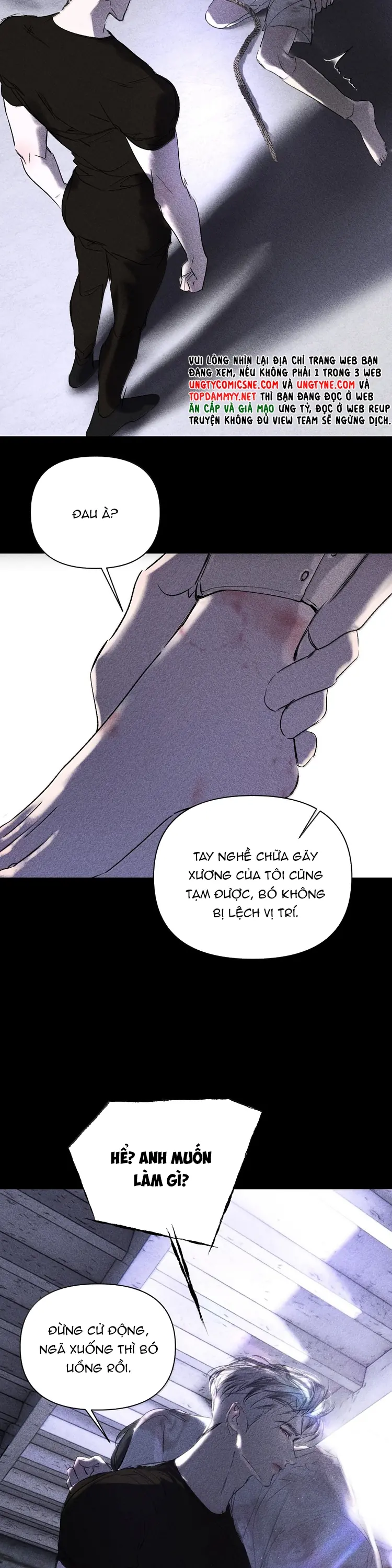 Chạy Trốn Khỏi Tầng Hầm Chapter 19 - Trang 11