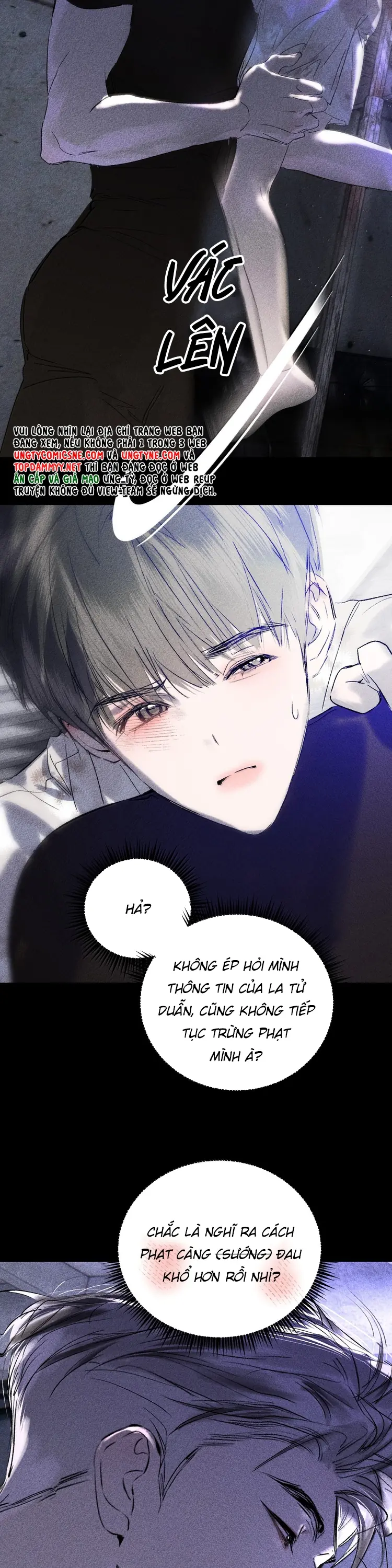 Chạy Trốn Khỏi Tầng Hầm Chapter 19 - Trang 12