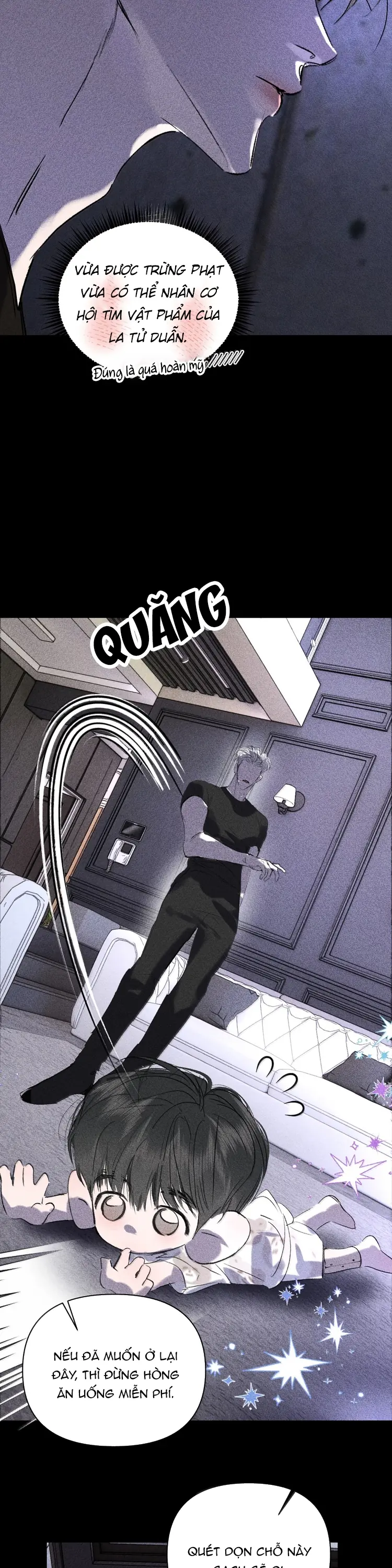 Chạy Trốn Khỏi Tầng Hầm Chapter 19 - Trang 13
