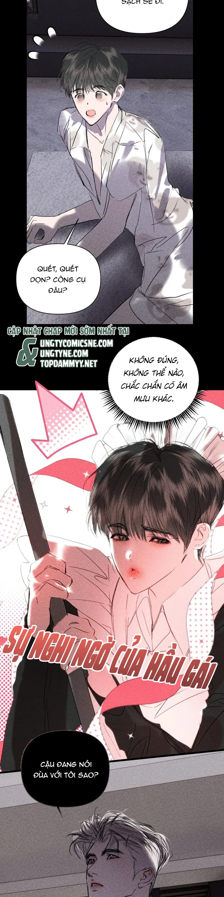 Chạy Trốn Khỏi Tầng Hầm Chapter 19 - Trang 14