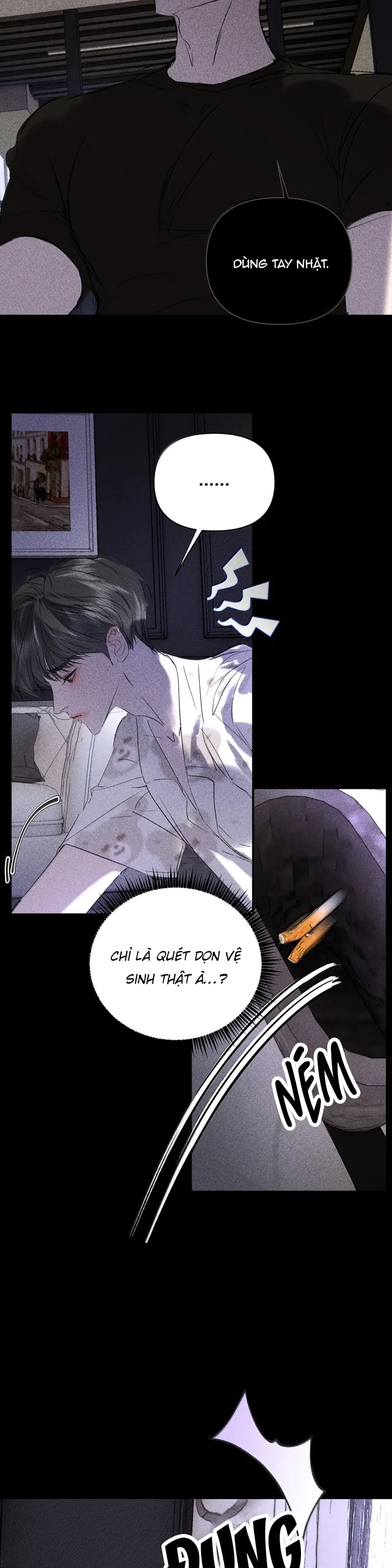 Chạy Trốn Khỏi Tầng Hầm Chapter 19 - Trang 15