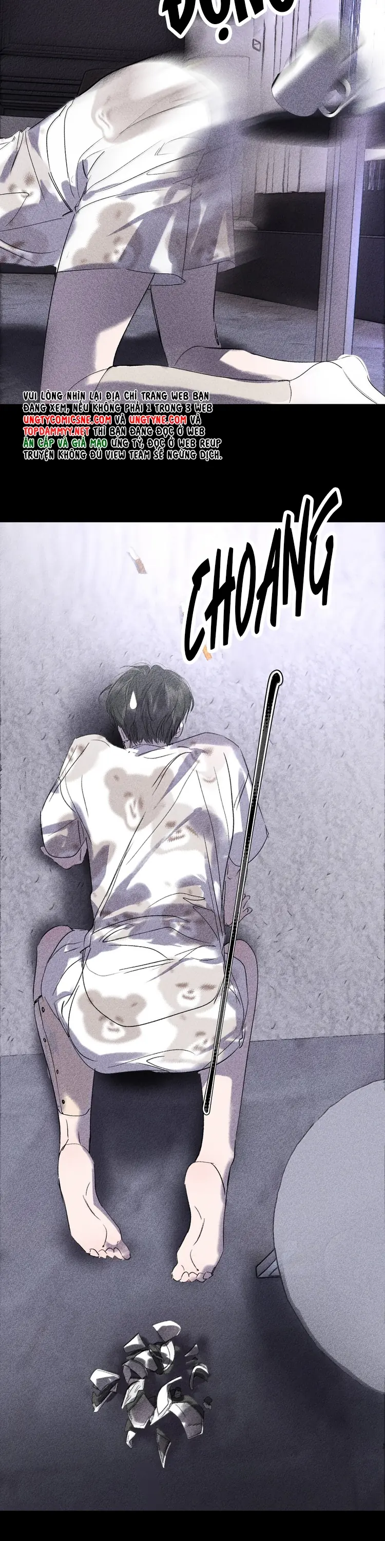 Chạy Trốn Khỏi Tầng Hầm Chapter 19 - Trang 16
