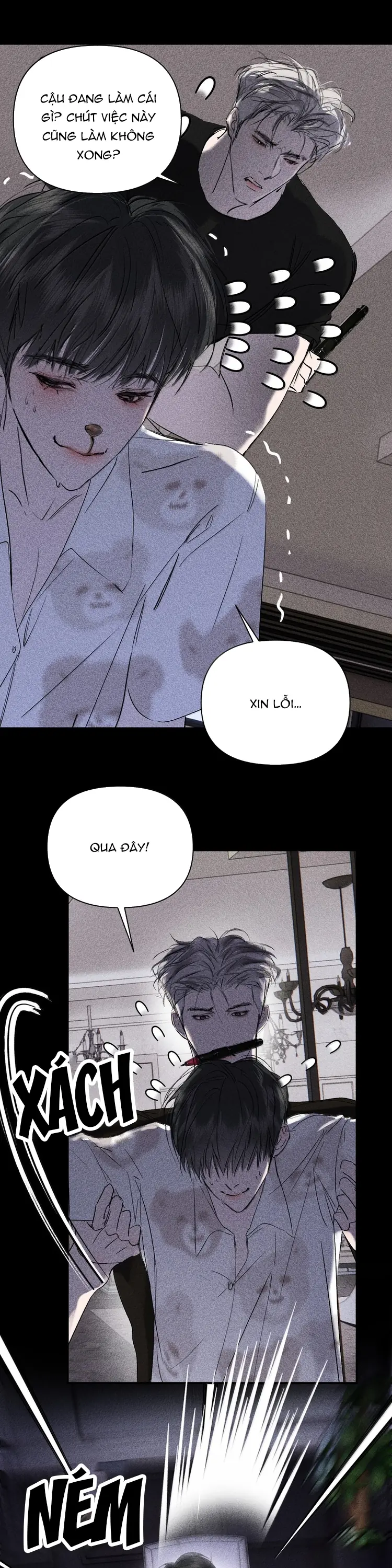 Chạy Trốn Khỏi Tầng Hầm Chapter 19 - Trang 17