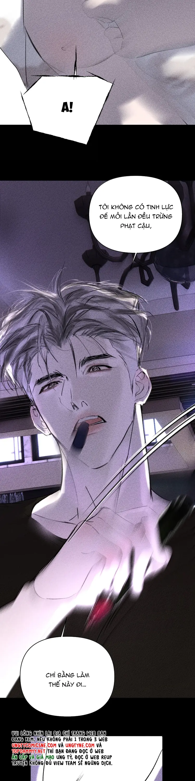 Chạy Trốn Khỏi Tầng Hầm Chapter 19 - Trang 19