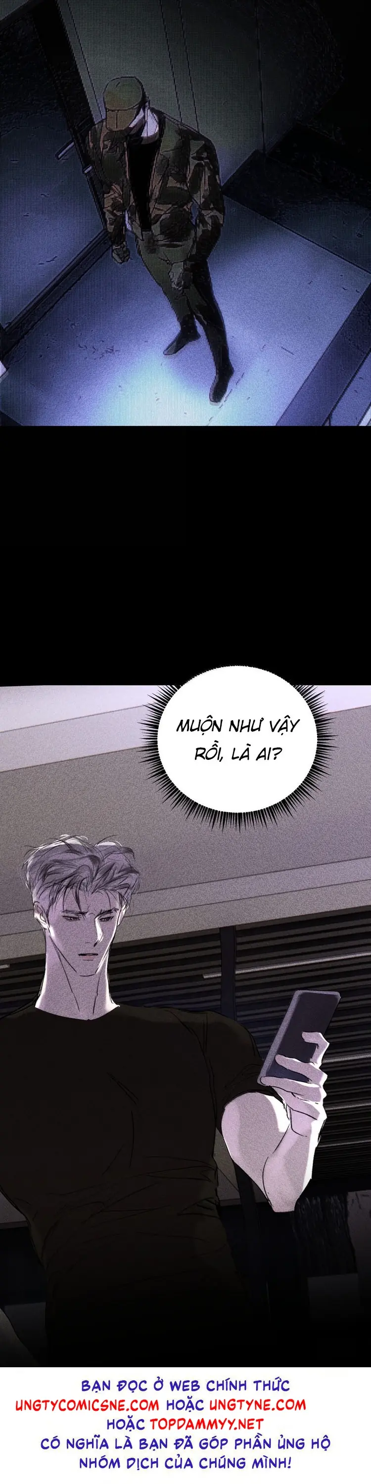 Chạy Trốn Khỏi Tầng Hầm Chapter 19 - Trang 25