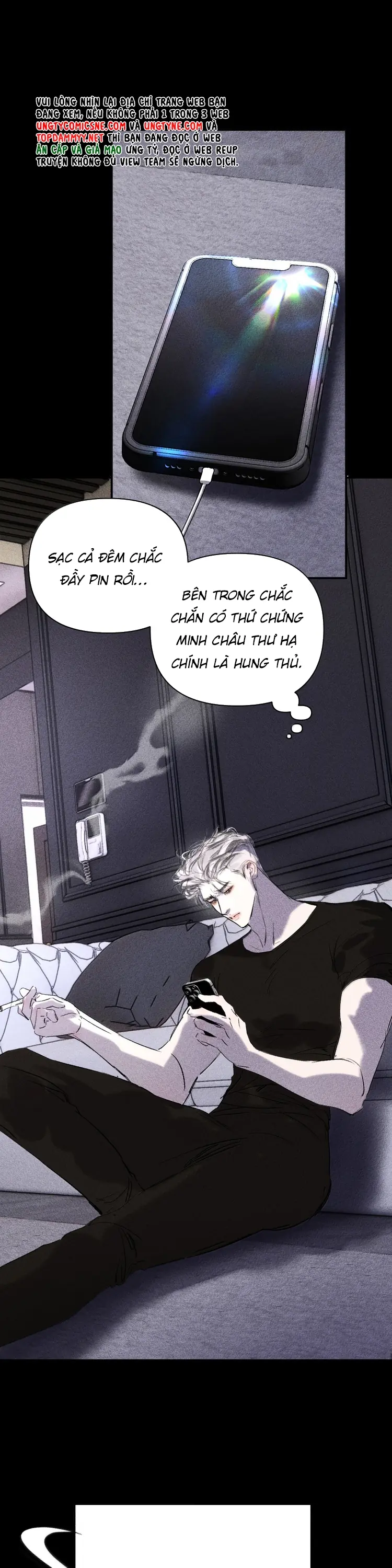 Chạy Trốn Khỏi Tầng Hầm Chapter 19 - Trang 3