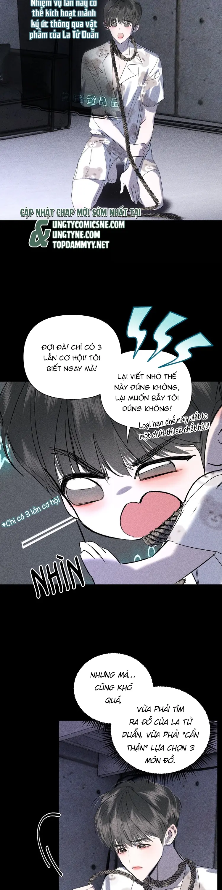 Chạy Trốn Khỏi Tầng Hầm Chapter 19 - Trang 9