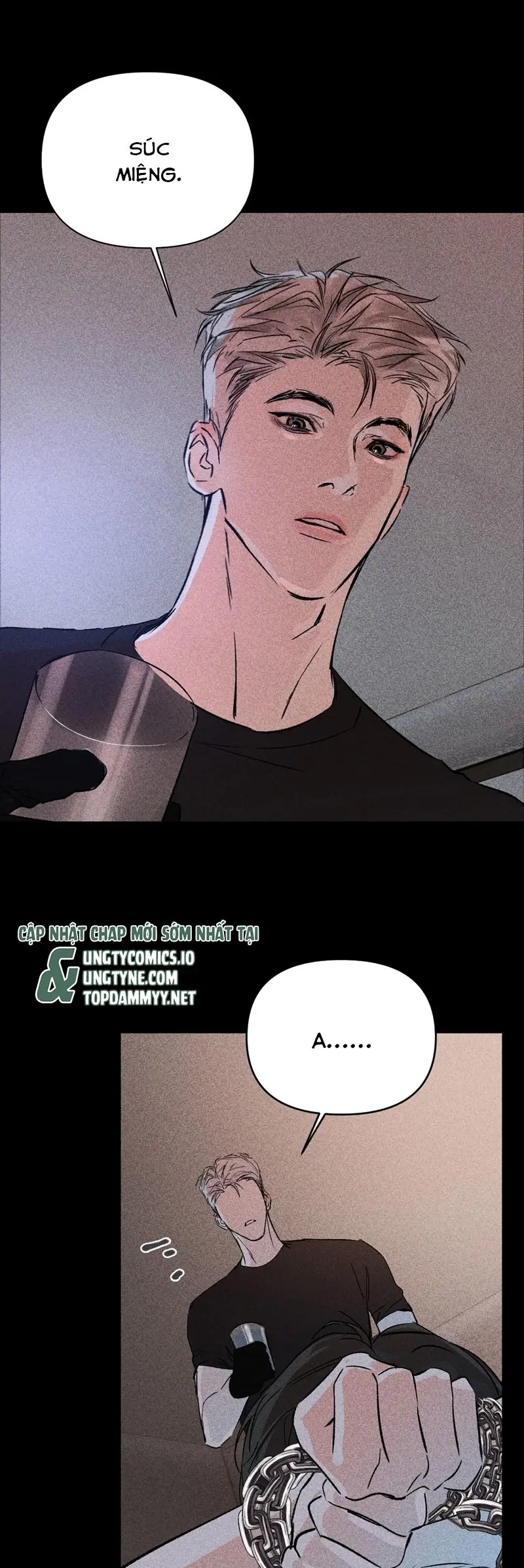 Chạy Trốn Khỏi Tầng Hầm Chapter 2 - Trang 11