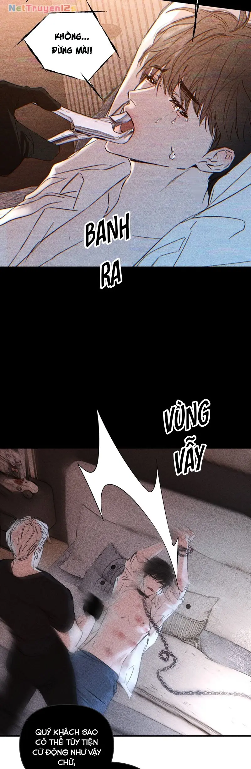 Chạy Trốn Khỏi Tầng Hầm Chapter 2 - Trang 16