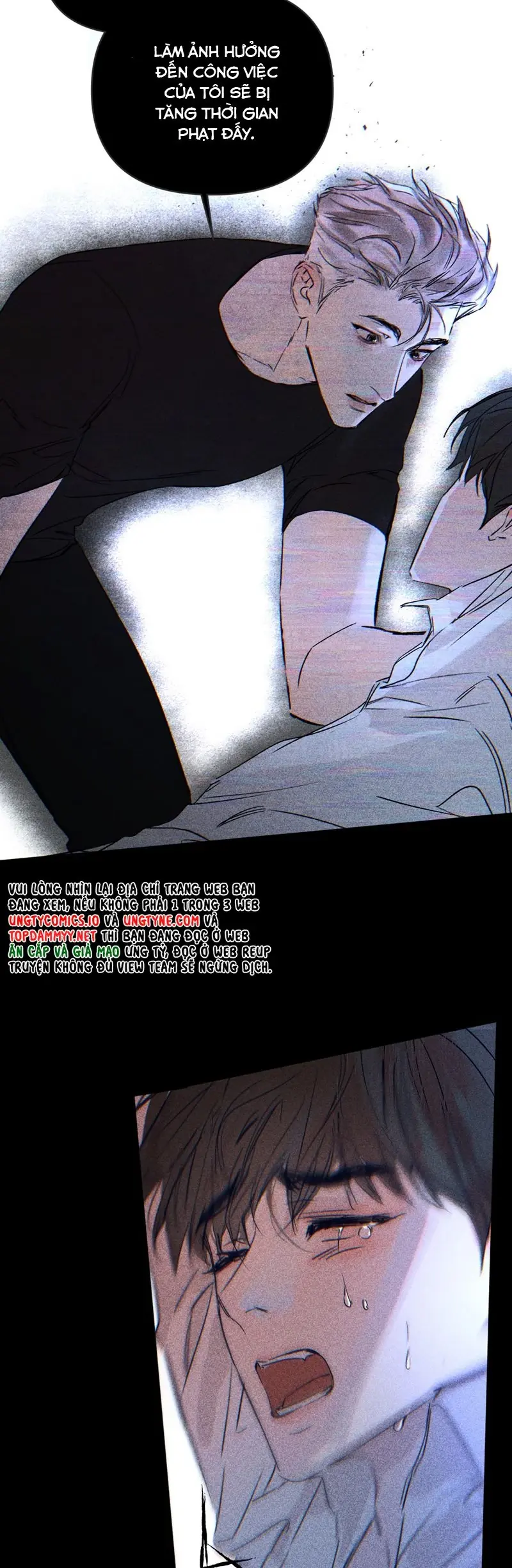Chạy Trốn Khỏi Tầng Hầm Chapter 2 - Trang 17