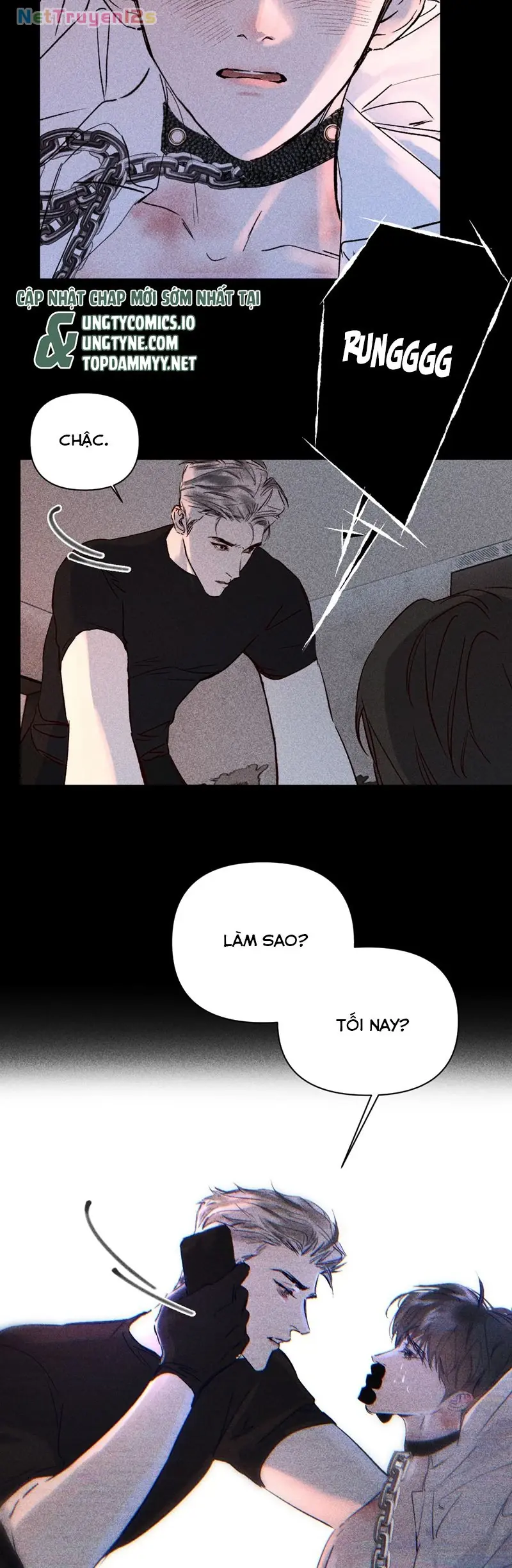 Chạy Trốn Khỏi Tầng Hầm Chapter 2 - Trang 19