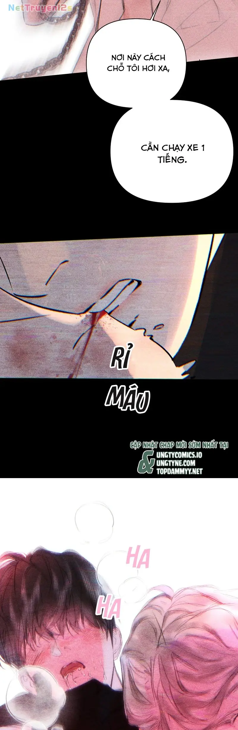 Chạy Trốn Khỏi Tầng Hầm Chapter 2 - Trang 22