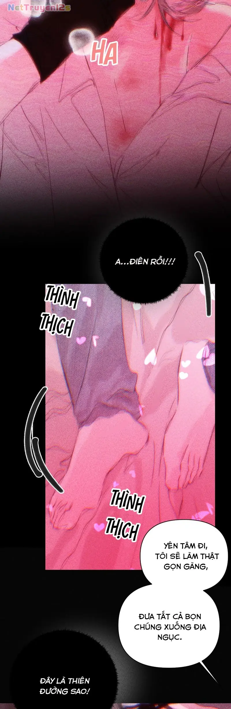 Chạy Trốn Khỏi Tầng Hầm Chapter 2 - Trang 23
