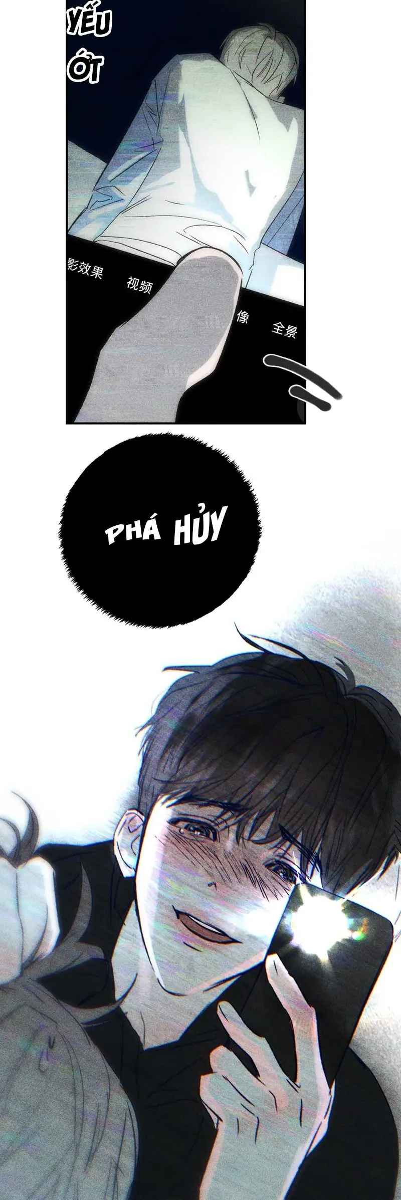 Chạy Trốn Khỏi Tầng Hầm Chapter 2 - Trang 8