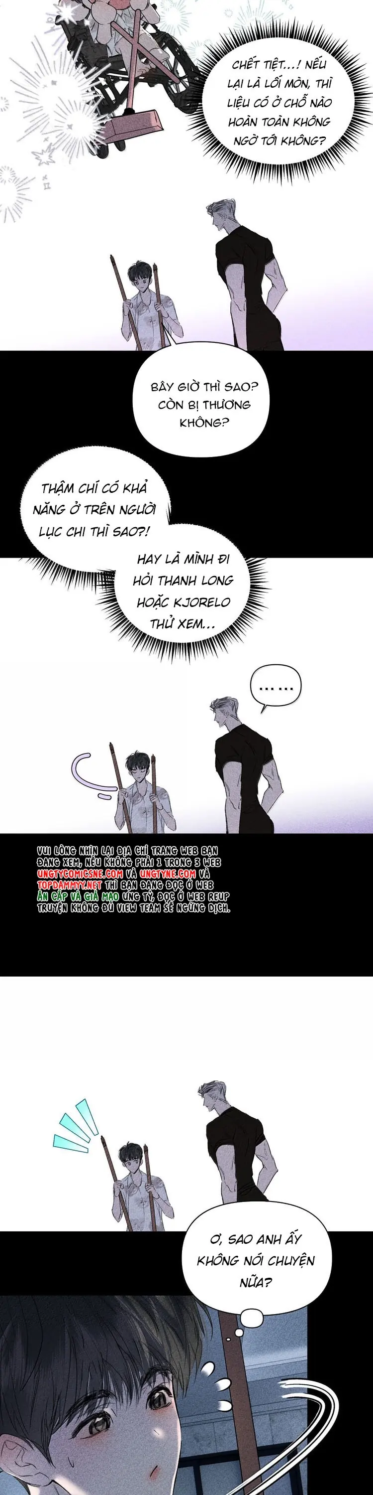 Chạy Trốn Khỏi Tầng Hầm Chapter 20 - Trang 10
