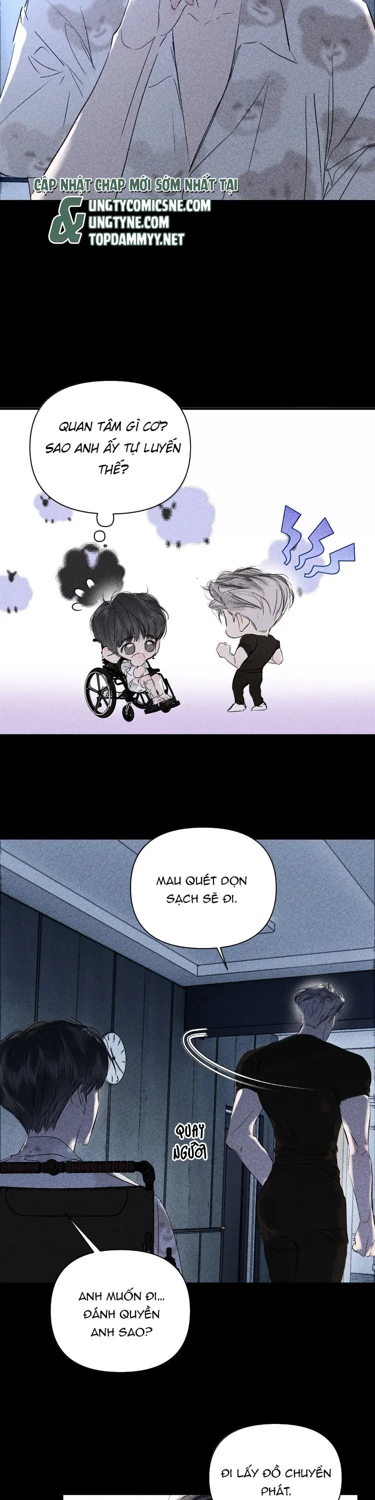 Chạy Trốn Khỏi Tầng Hầm Chapter 20 - Trang 12