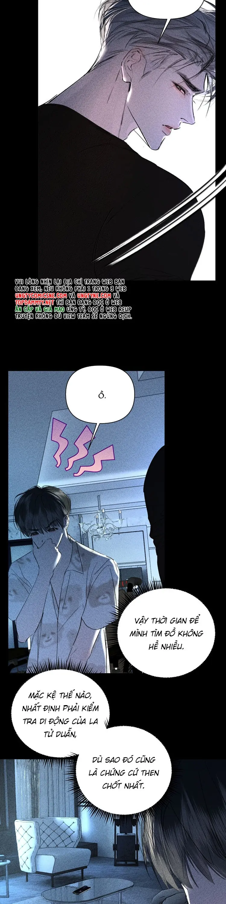Chạy Trốn Khỏi Tầng Hầm Chapter 20 - Trang 13