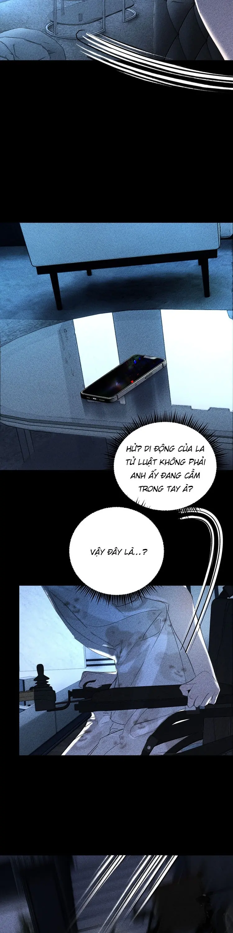 Chạy Trốn Khỏi Tầng Hầm Chapter 20 - Trang 14