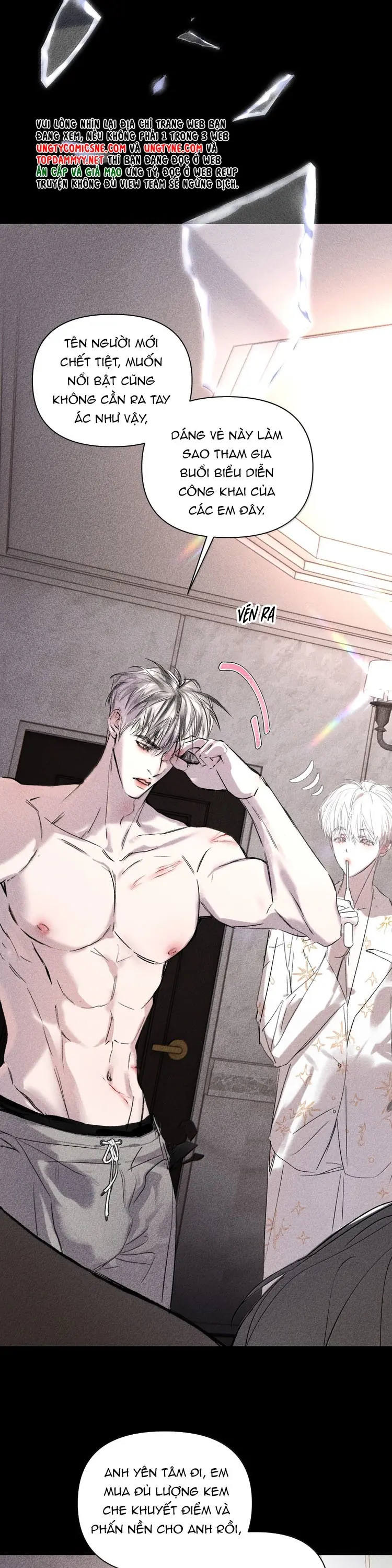 Chạy Trốn Khỏi Tầng Hầm Chapter 20 - Trang 17