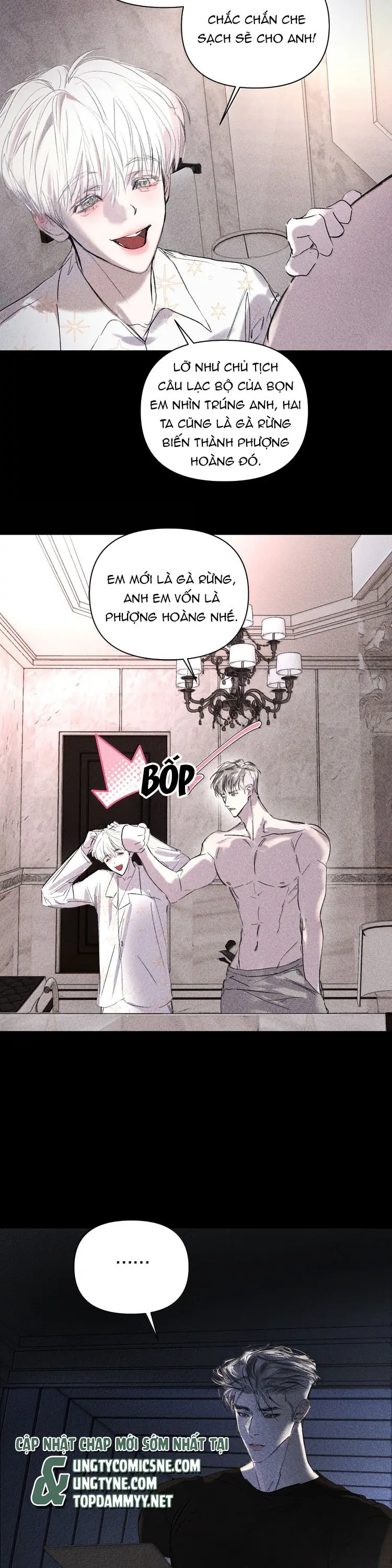 Chạy Trốn Khỏi Tầng Hầm Chapter 20 - Trang 18