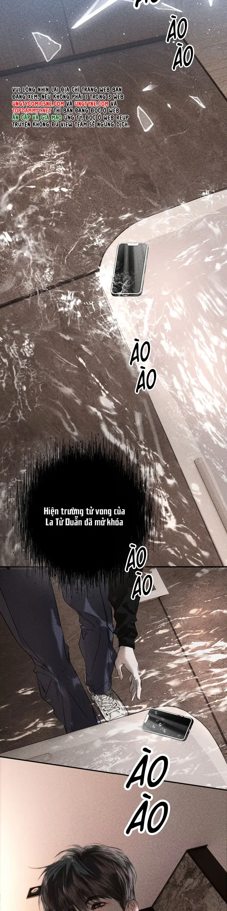 Chạy Trốn Khỏi Tầng Hầm Chapter 20 - Trang 21