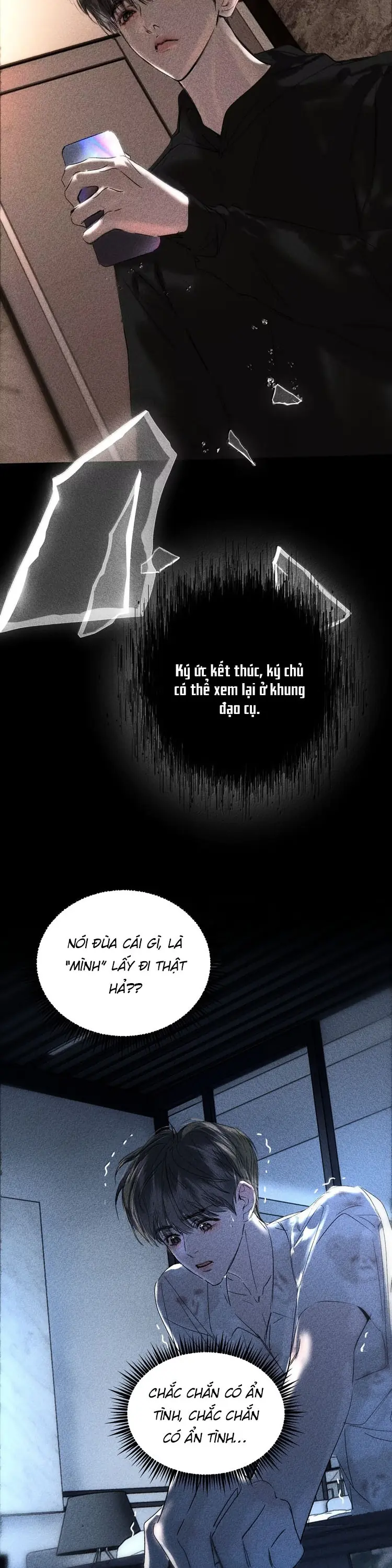 Chạy Trốn Khỏi Tầng Hầm Chapter 20 - Trang 22