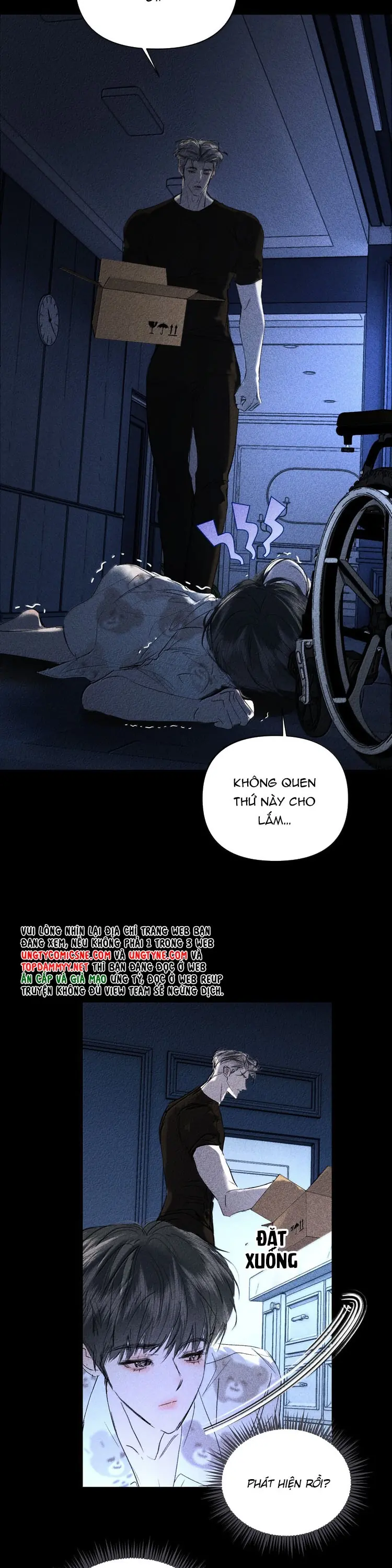 Chạy Trốn Khỏi Tầng Hầm Chapter 20 - Trang 24
