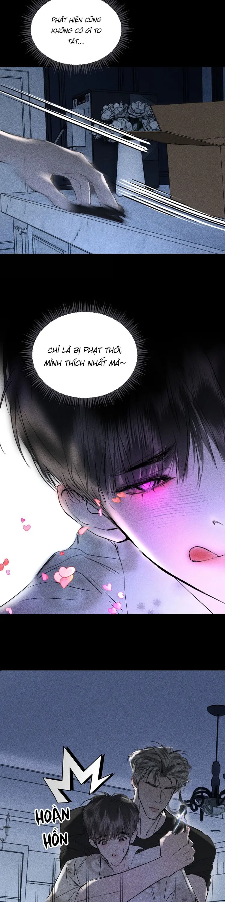 Chạy Trốn Khỏi Tầng Hầm Chapter 20 - Trang 25