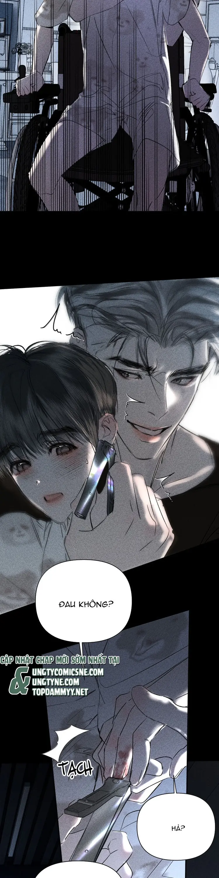 Chạy Trốn Khỏi Tầng Hầm Chapter 20 - Trang 26