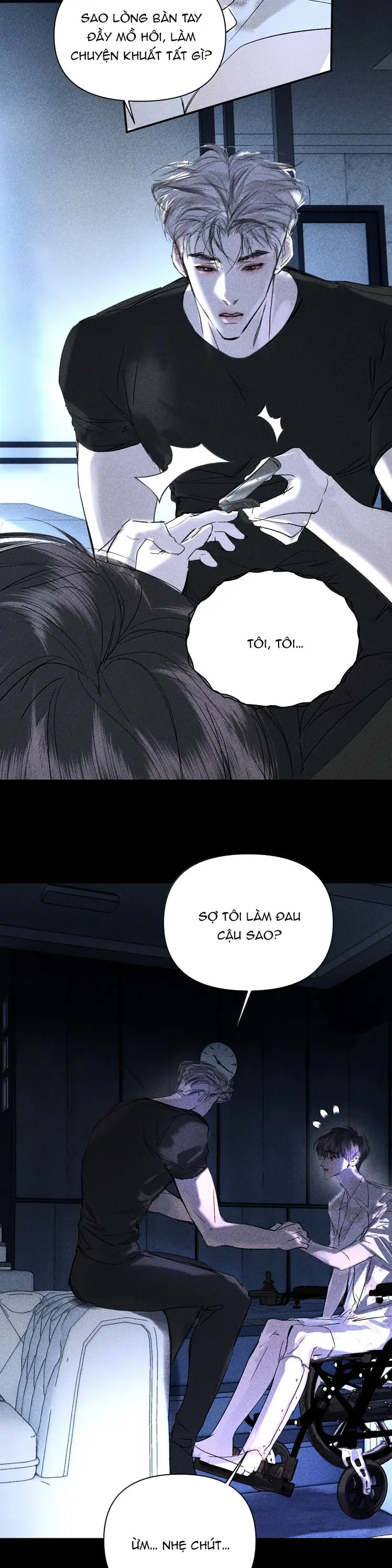 Chạy Trốn Khỏi Tầng Hầm Chapter 20 - Trang 27