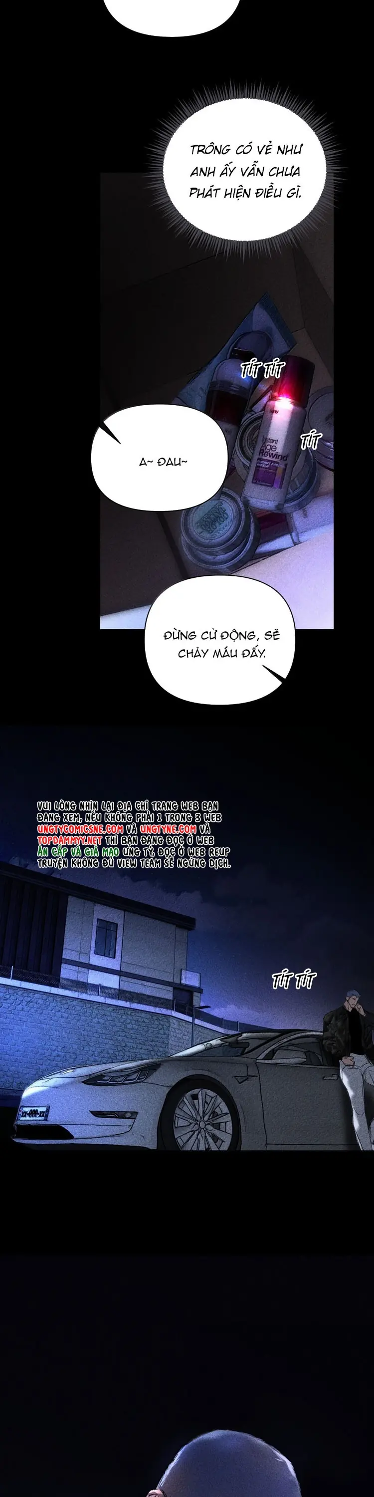Chạy Trốn Khỏi Tầng Hầm Chapter 20 - Trang 28