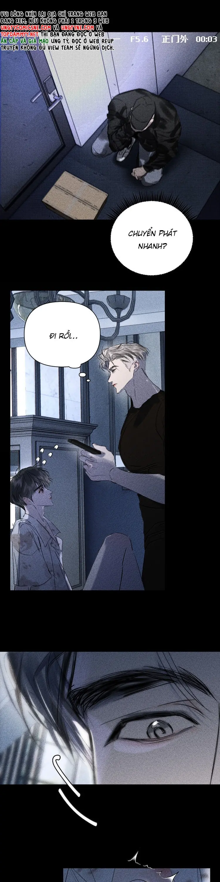 Chạy Trốn Khỏi Tầng Hầm Chapter 20 - Trang 3