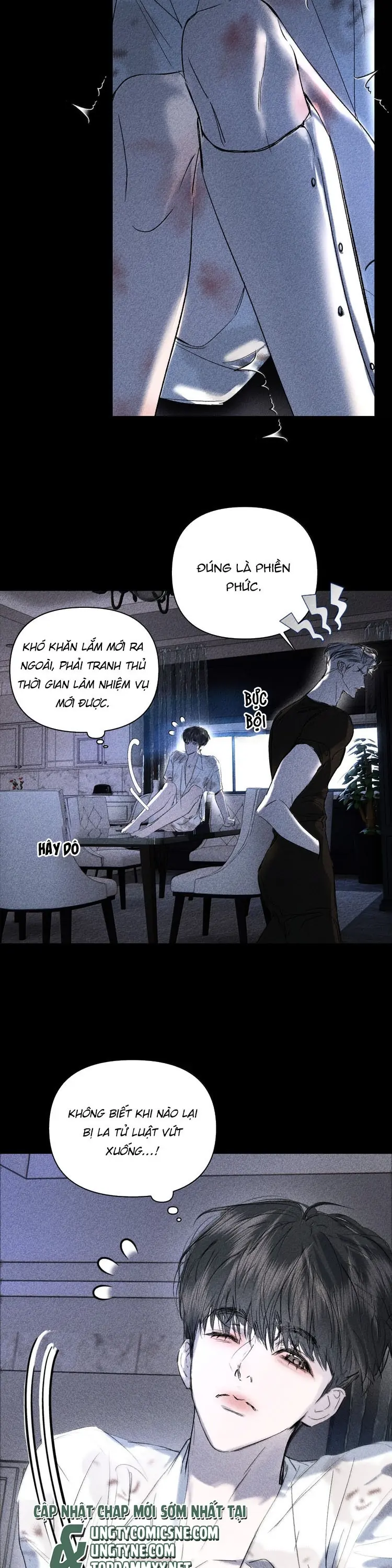 Chạy Trốn Khỏi Tầng Hầm Chapter 20 - Trang 4