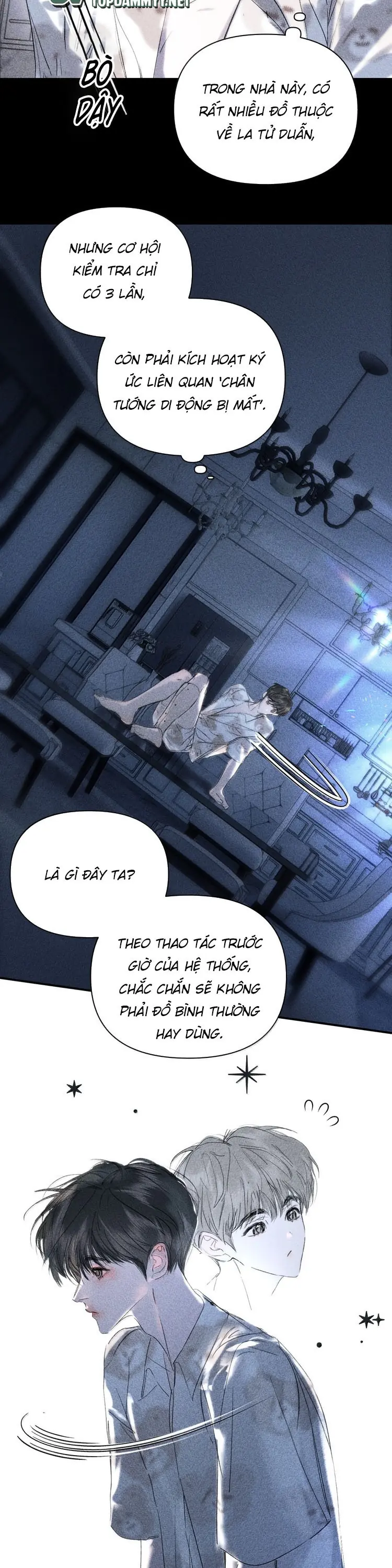Chạy Trốn Khỏi Tầng Hầm Chapter 20 - Trang 5