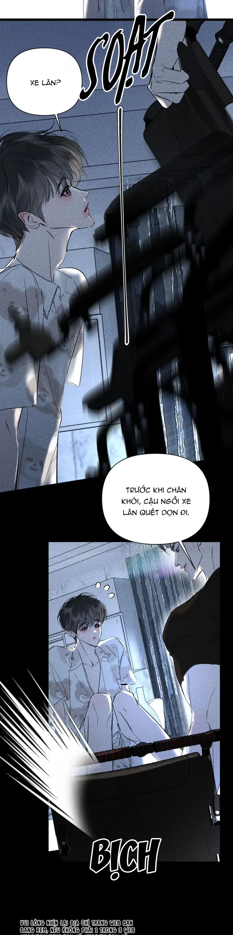 Chạy Trốn Khỏi Tầng Hầm Chapter 20 - Trang 6