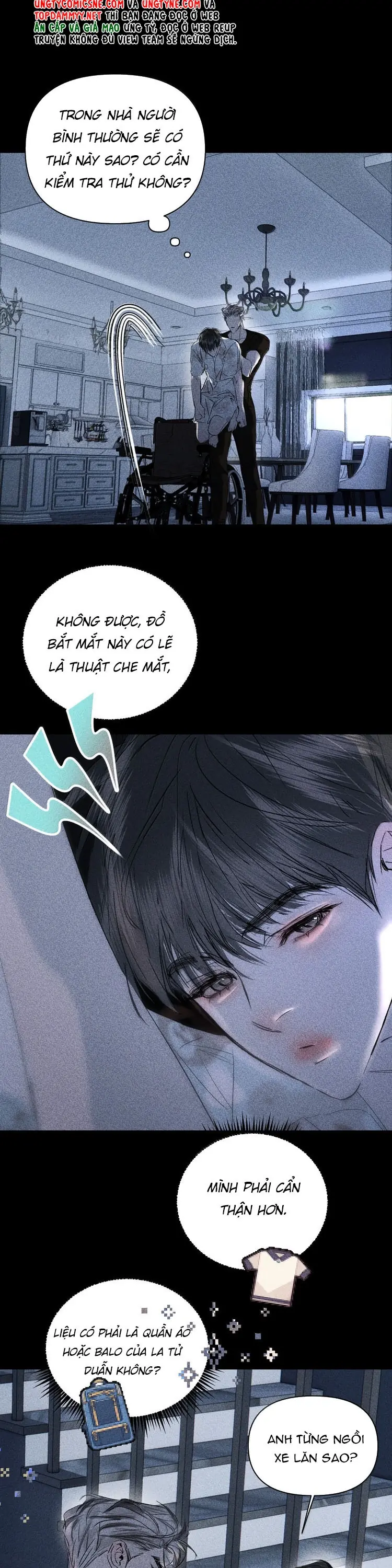 Chạy Trốn Khỏi Tầng Hầm Chapter 20 - Trang 7