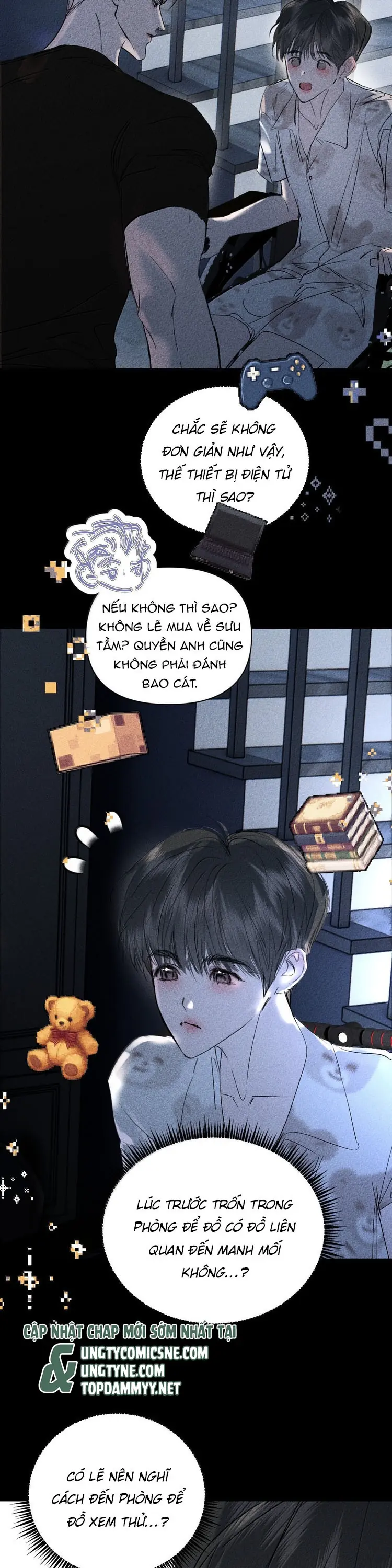 Chạy Trốn Khỏi Tầng Hầm Chapter 20 - Trang 8