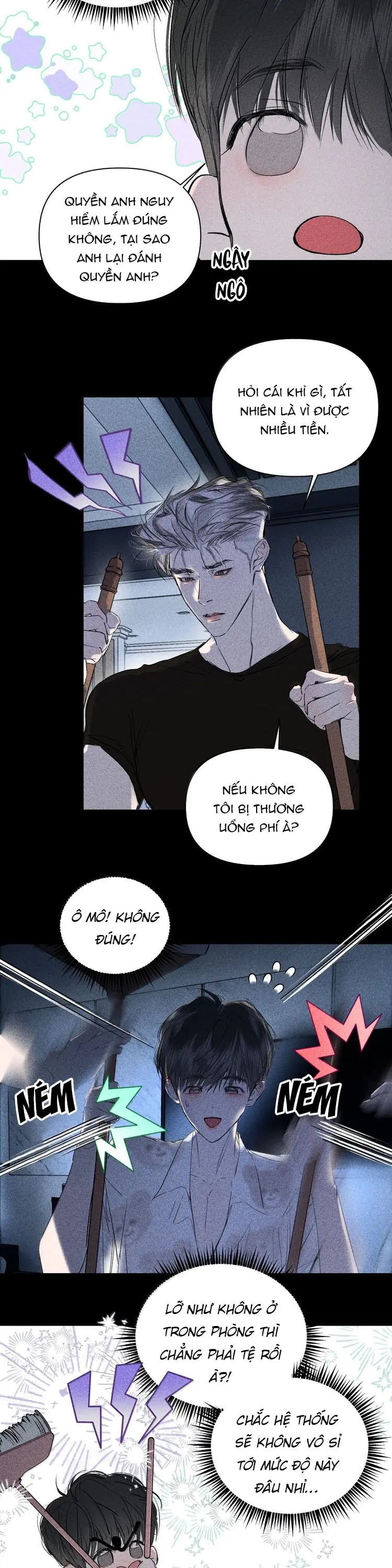 Chạy Trốn Khỏi Tầng Hầm Chapter 20 - Trang 9