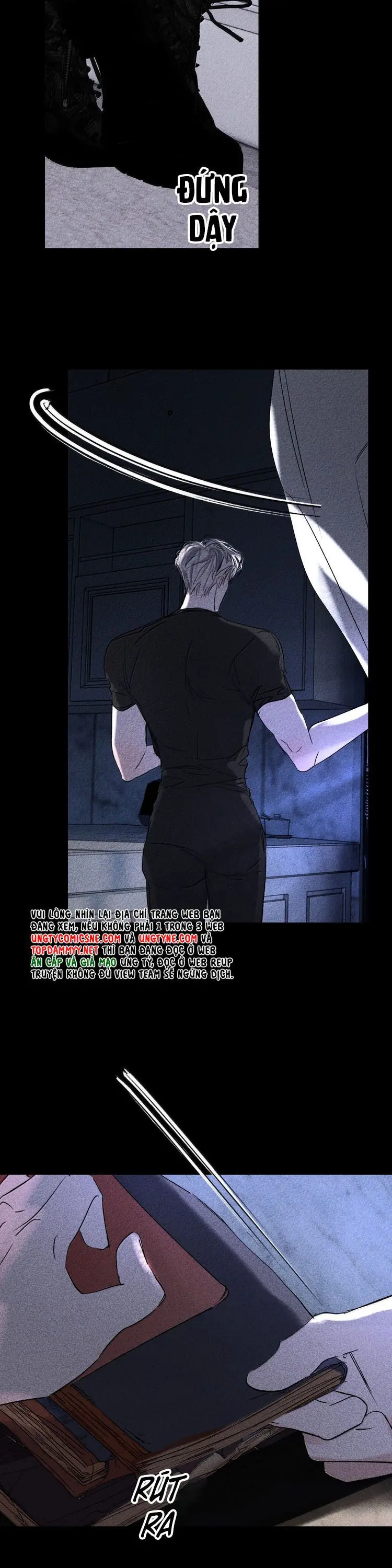 Chạy Trốn Khỏi Tầng Hầm Chapter 21 - Trang 10