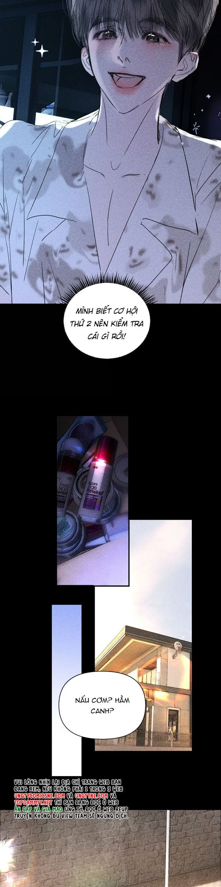 Chạy Trốn Khỏi Tầng Hầm Chapter 21 - Trang 12