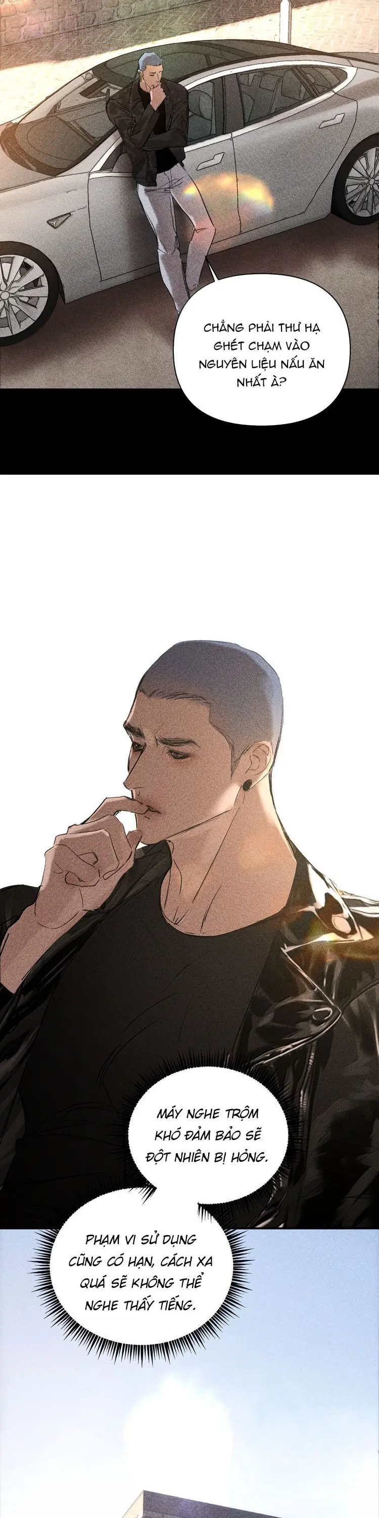 Chạy Trốn Khỏi Tầng Hầm Chapter 21 - Trang 13