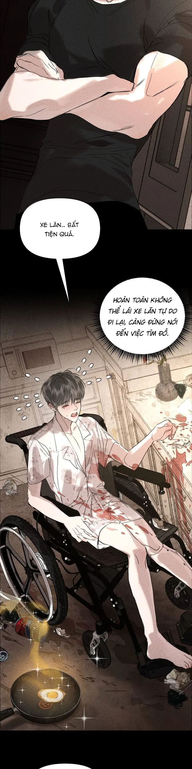 Chạy Trốn Khỏi Tầng Hầm Chapter 21 - Trang 15