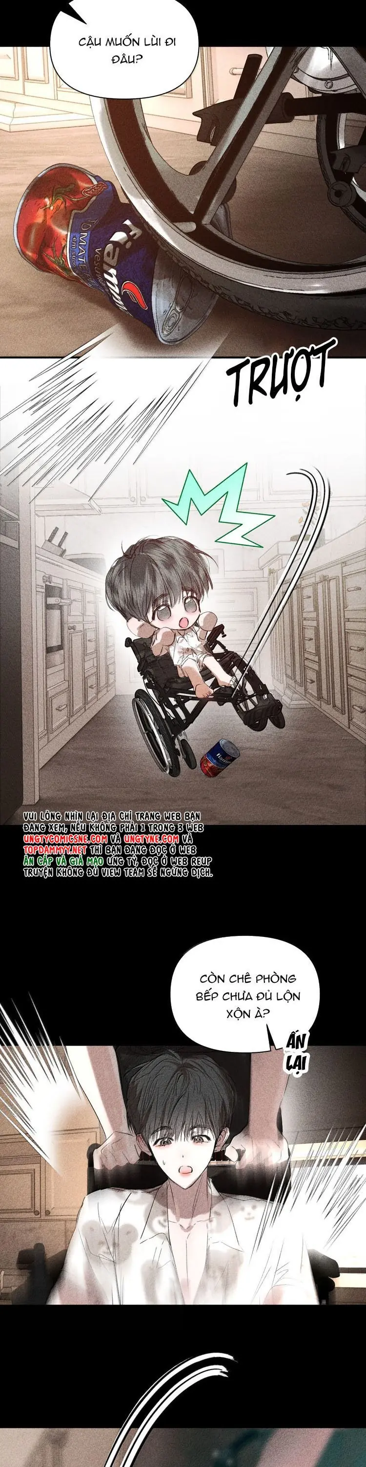 Chạy Trốn Khỏi Tầng Hầm Chapter 21 - Trang 16