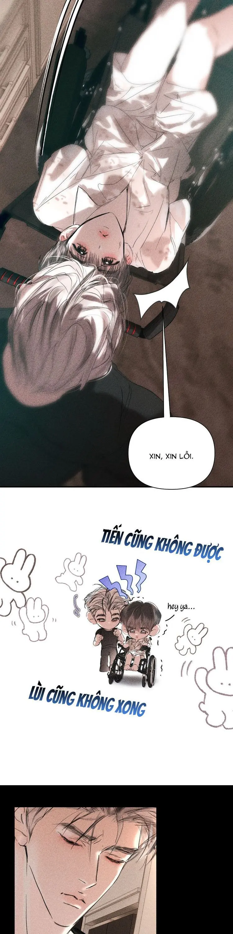 Chạy Trốn Khỏi Tầng Hầm Chapter 21 - Trang 17