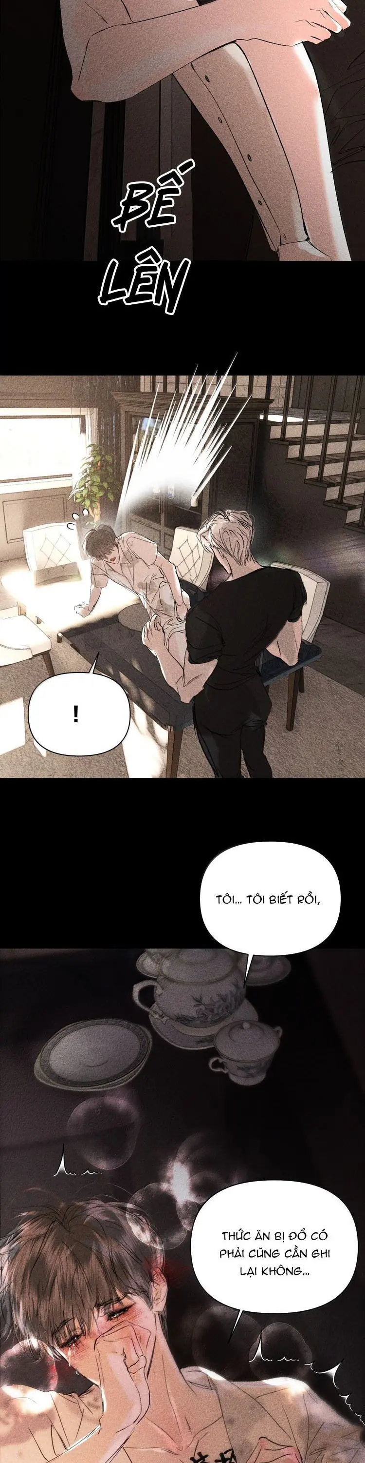 Chạy Trốn Khỏi Tầng Hầm Chapter 21 - Trang 19