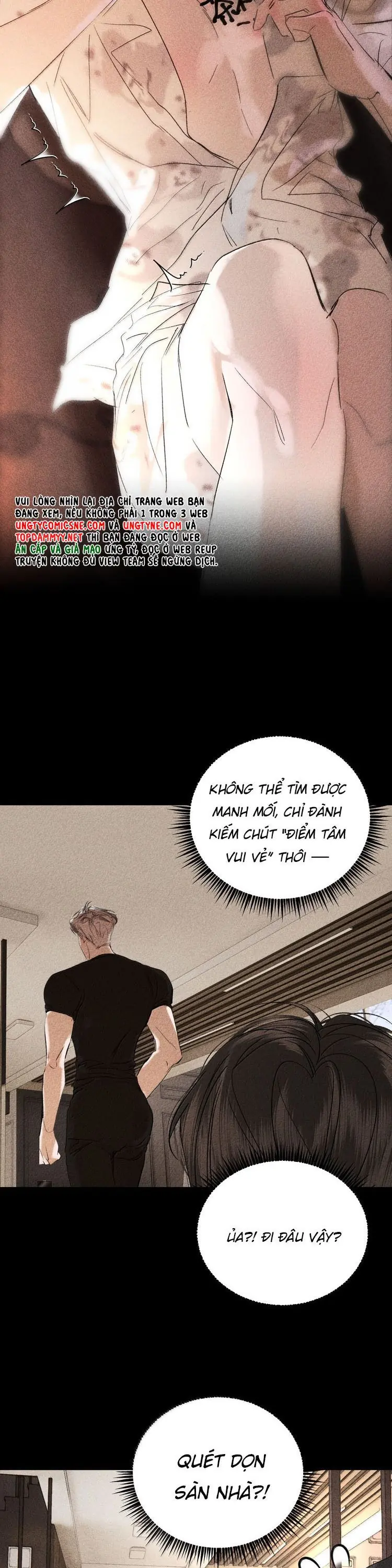 Chạy Trốn Khỏi Tầng Hầm Chapter 21 - Trang 20