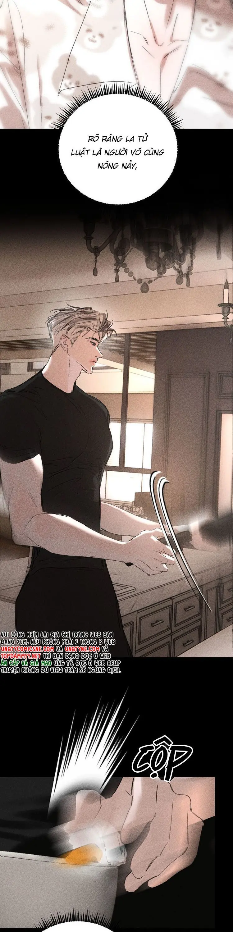 Chạy Trốn Khỏi Tầng Hầm Chapter 21 - Trang 22