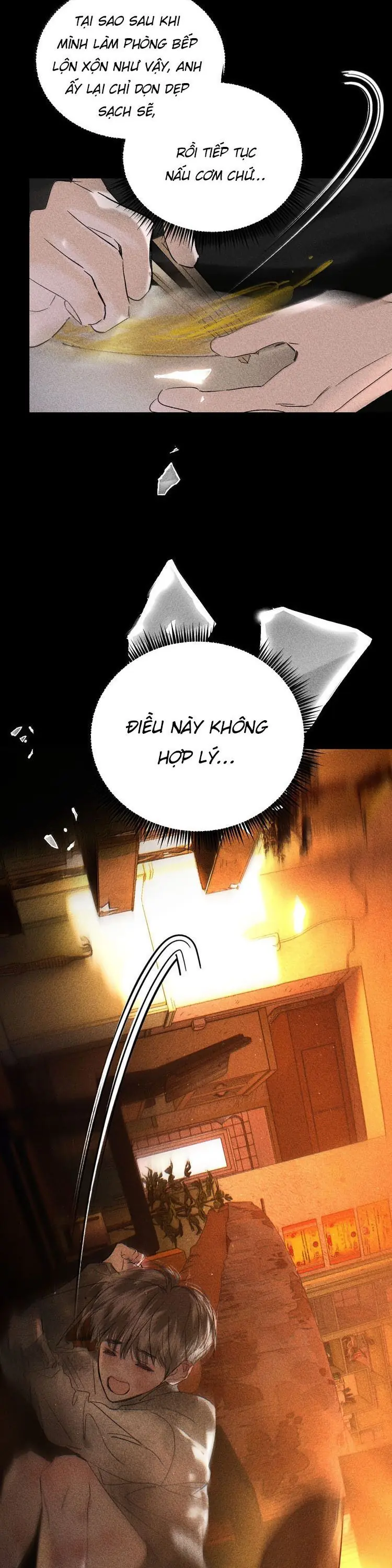 Chạy Trốn Khỏi Tầng Hầm Chapter 21 - Trang 23