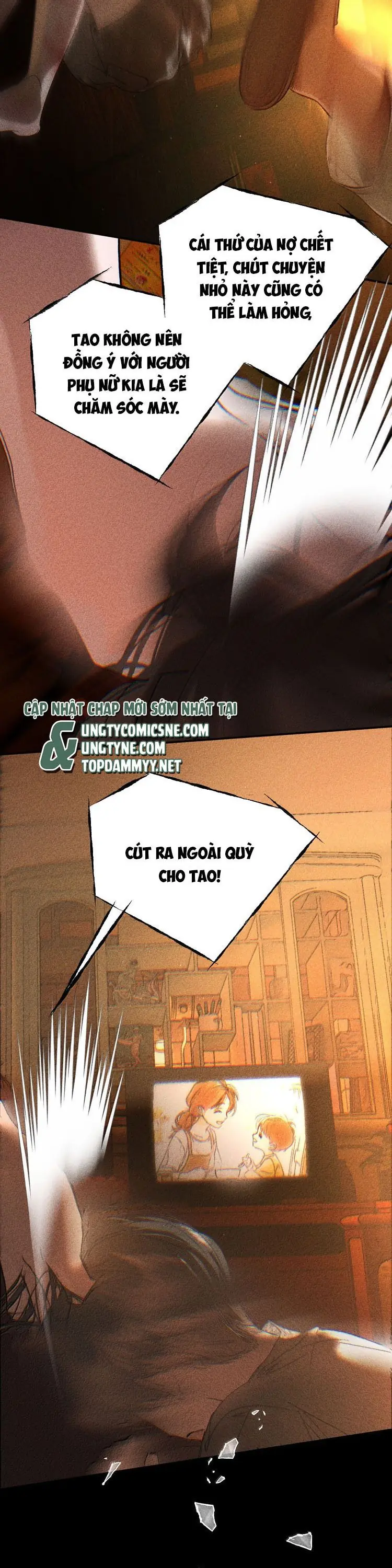 Chạy Trốn Khỏi Tầng Hầm Chapter 21 - Trang 24